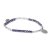 biba Armband Crystal grau mit Metall silber matt