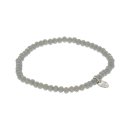 biba Armband Crystal grau 4 mm