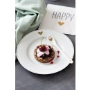 KRASILNIKOFF Serviette HAPPY / PAPER NAPKIN HAPPY