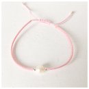 Armband mit echter Perle ROSA