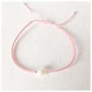 Armband mit echter Perle ROSA