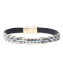 biba Armband mit Magnetverschluss blau