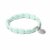 biba Armband mit silberfarbenem Anhänger