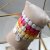 biba Armband mit silberfarbenem Anhänger