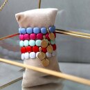 biba Armband mit goldfarbenem Anhänger