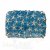 Gürtelschnalle RAINING STARS GLITTER BLUE