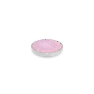 QUDO Ringaufsatz TIRANO silber ROSE WATER OPAL