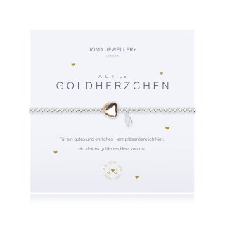 Joma Jewellery GOLDHERZCHEN