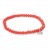 biba Armband Crystal orange 4 mm