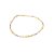 biba Armband goldfarbig mit Grau