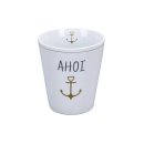 KRASILNIKOFF HAPPY MUG / Becher AHOI