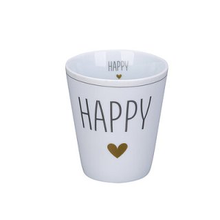 KRASILNIKOFF HAPPY MUG / Becher HAPPY