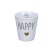 KRASILNIKOFF HAPPY MUG / Becher HAPPY