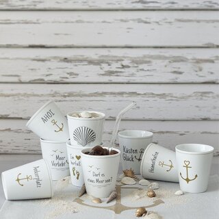KRASILNIKOFF HAPPY MUG / Becher HEIMATHAFEN