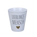 KRASILNIKOFF HAPPY MUG / Becher LIEBLINGSMENSCH