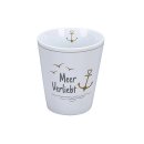 KRASILNIKOFF HAPPY MUG / Becher MEERVERLIEBT