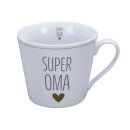 KRASILNIKOFF HAPPY CUP / Henkelbecher SUPER OMA