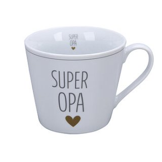 KRASILNIKOFF HAPPY CUP / Henkelbecher SUPER OPA