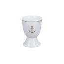 KRASILNIKOFF EGG HOLDER GOLD ANCHOR / Eierbecher ANKER GOLD