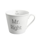 KRASILNIKOFF HAPPY CUP / Henkelbecher MR. RIGHT