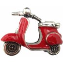 Gürtelschnalle ROLLER rot