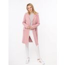 ZWILLINGSHERZ Hoodiejacke JANINA Altrosa