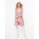 ZWILLINGSHERZ Hoodiejacke JANINA Altrosa