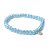 biba Armband Crystal blau 6 mm