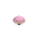 QUDO Ringaufsatz FABERO flat roségold 10 mm LIGHT...