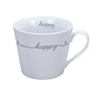 KRASILNIKOFF HAPPY CUP / Henkelbecher HAPPY ON LINE