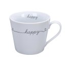 KRASILNIKOFF HAPPY CUP / Henkelbecher HAPPY ON LINE