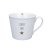 KRASILNIKOFF HAPPY CUP / Henkelbecher SUPER OPA minimal