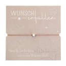 Wunscherfüller-Armband mit feinversilbertem STERN