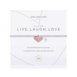 Joma Jewellery LIVE LAUGH LOVE