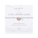 Joma Jewellery LIVE LAUGH LOVE