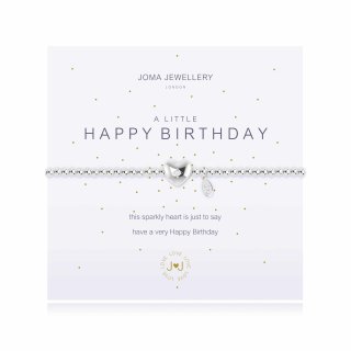 Joma Jewellery HAPPY BIRTHDAY