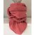 Kuscheliges Dreieckstuch aus Viskose - LIGHT FUCHSIA