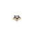 QUDO Ringaufsatz STELLAR gold CRYSTAL