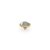 QUDO Ringaufsatz FABERO flat gold 10 mm BLACK DIAMOND
