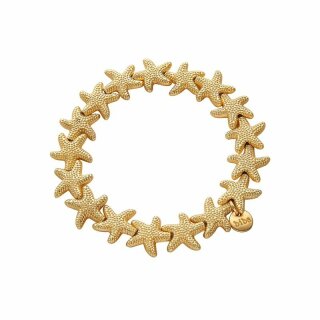 biba Armband Metall SEESTERNE goldfarben