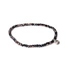 biba Armband Crystal schwarz 4 mm