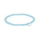 biba Armband Crystal türkis 4  mm