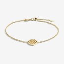 Joma Jewellery ANKLET GOLD DREAMCATCHER / TRAUMFÄNGER
