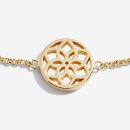 Joma Jewellery ANKLET GOLD DREAMCATCHER / TRAUMFÄNGER