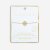 Joma Jewellery ANKLET GOLD DREAMCATCHER / TRAUMFÄNGER