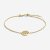 Joma Jewellery ANKLET GOLD DREAMCATCHER / TRAUMFÄNGER