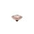 QUDO Ringaufsatz TONDO DELUXE roségold silk