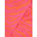 ZWILLINGSHERZ Dreieckstuch LINNA mit Baumwolle - Pink/Orange