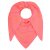 ZWILLINGSHERZ Dreieckstuch LINNA mit Baumwolle - Pink/Orange