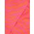 ZWILLINGSHERZ Dreieckstuch LINNA mit Baumwolle - Pink/Orange